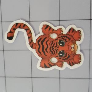 Tiger Sticker